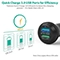 شارژر فندکی راو پاور مدل RP-VC007 Quick Charge 3.0